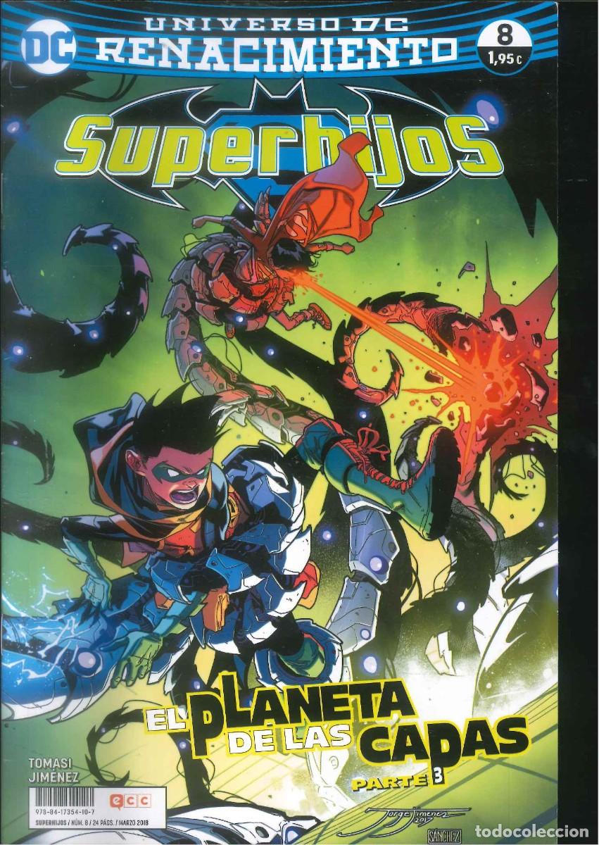 C&oacute;mics: SUPERHIJOS ECC COMICS 8 - Foto 1