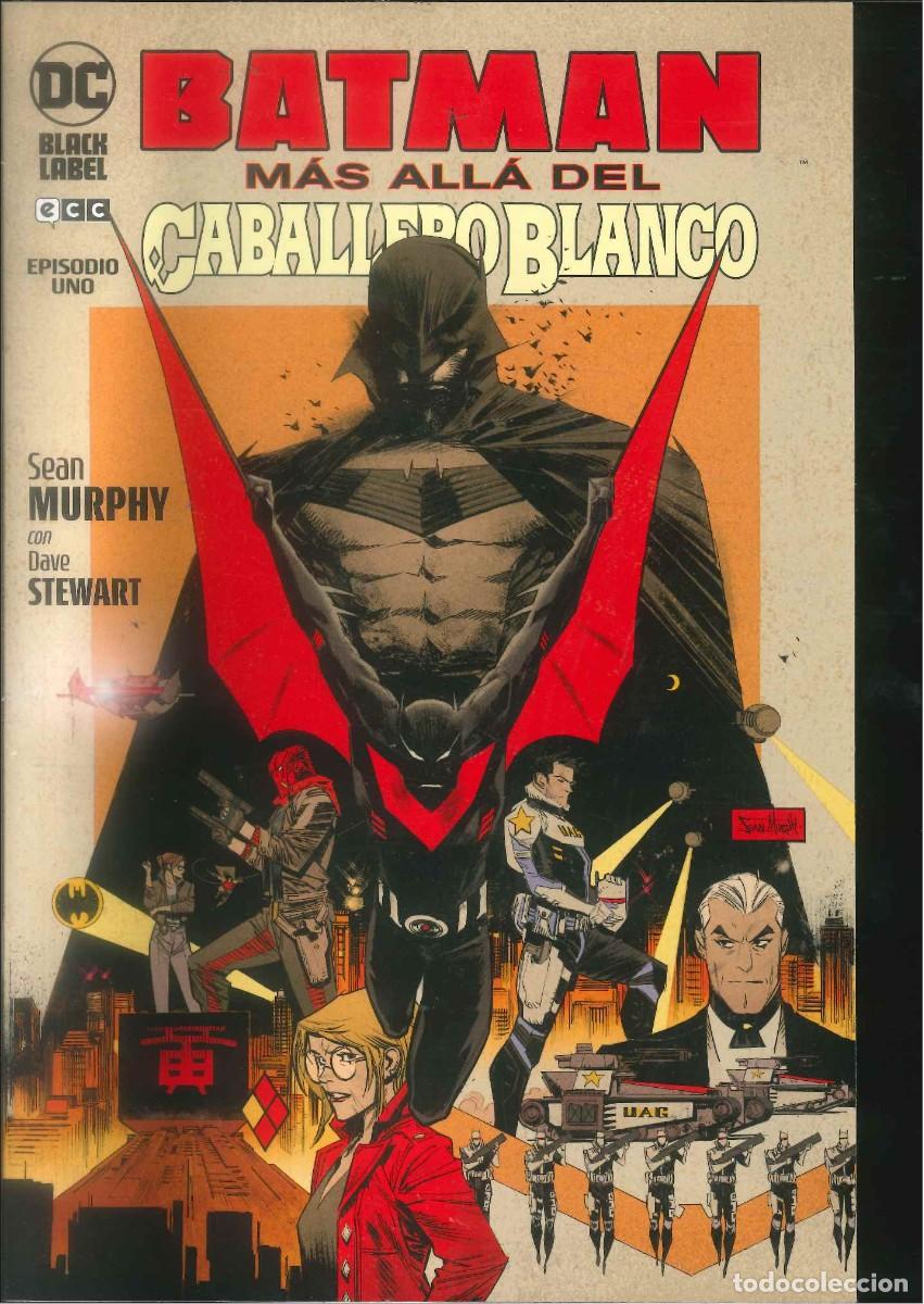 C&oacute;mics: BATMAN MAS ALLA DEL CABALLERO BLANCO ECC COMICS 1 - Foto 1