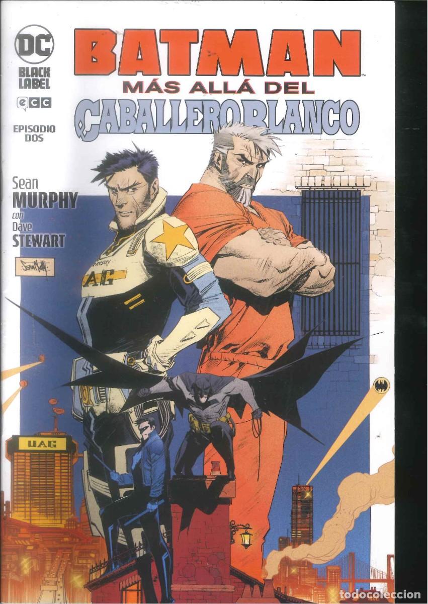 C&oacute;mics: BATMAN MAS ALLA DEL CABALLERO BLANCO ECC COMICS 2 - Foto 1