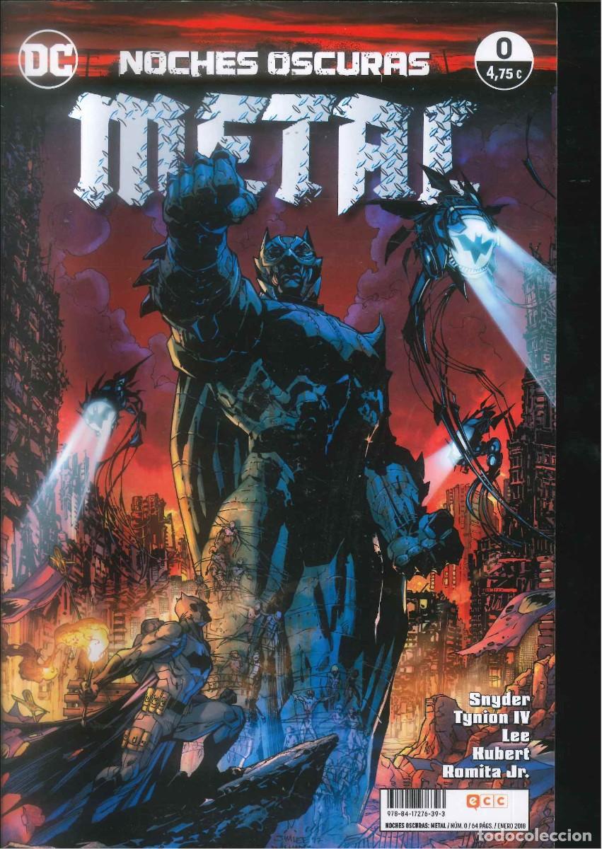 C&oacute;mics: NOCHES OSCURAS METAL ECC 0 - Foto 1
