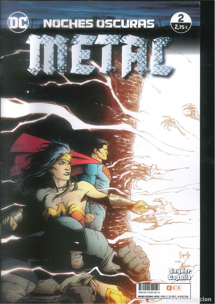 C&oacute;mics: NOCHES OSCURAS METAL ECC 2 - Foto 1