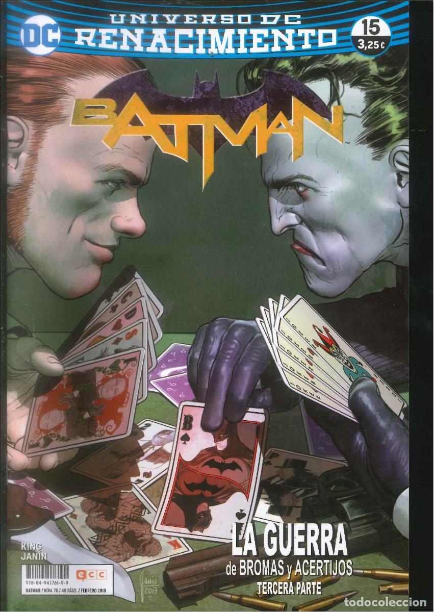 C&oacute;mics: BATMAN RENACIMIENTO ECC 15 - Foto 1