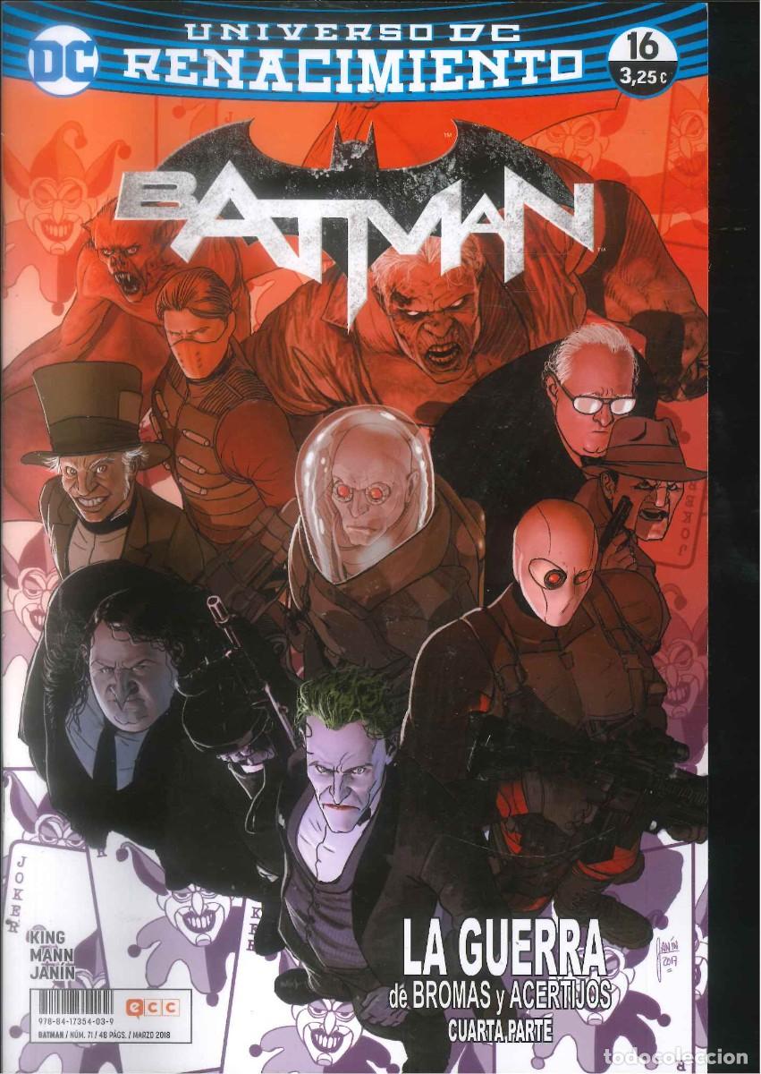 C&oacute;mics: BATMAN RENACIMIENTO ECC 16 - Foto 1
