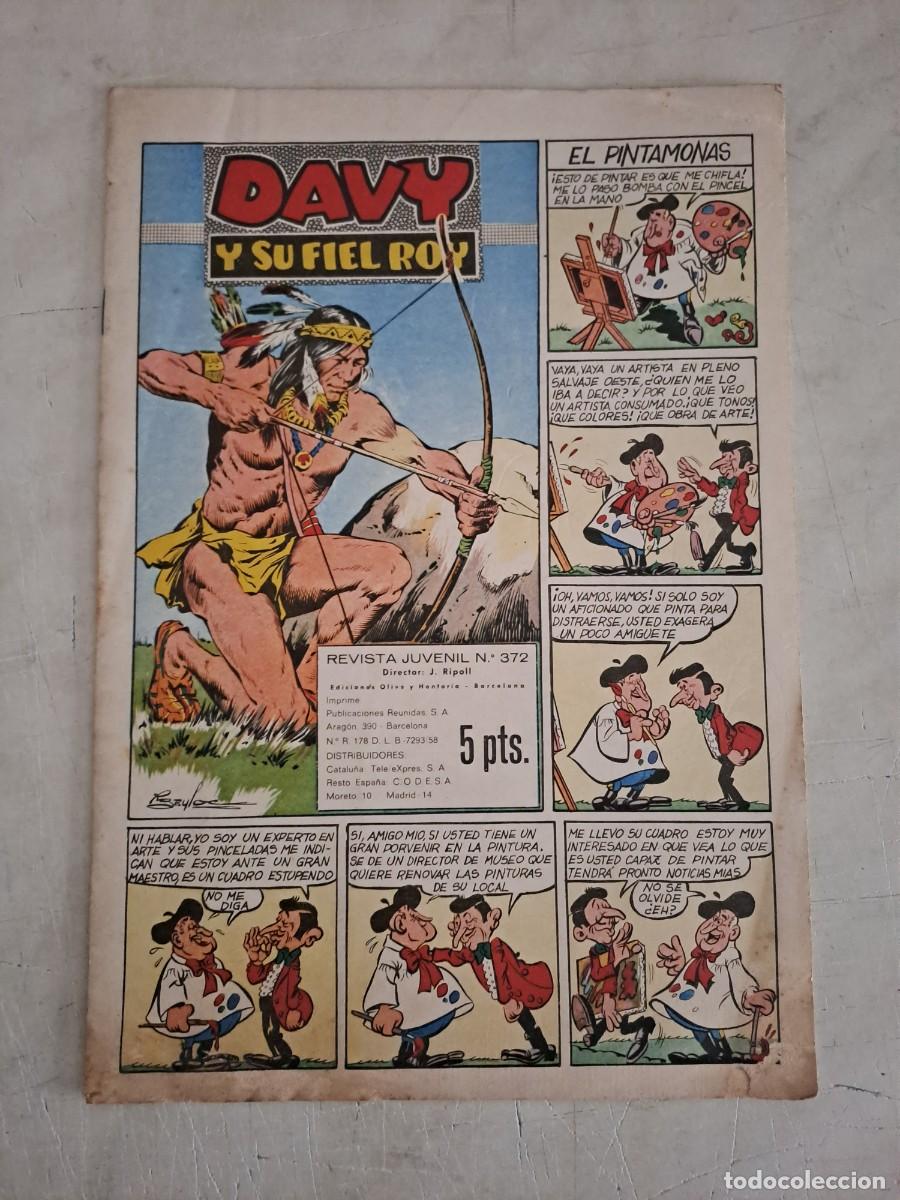 C&oacute;mics: Davy, y su fiel Roy 372, en buen estado - Foto 1