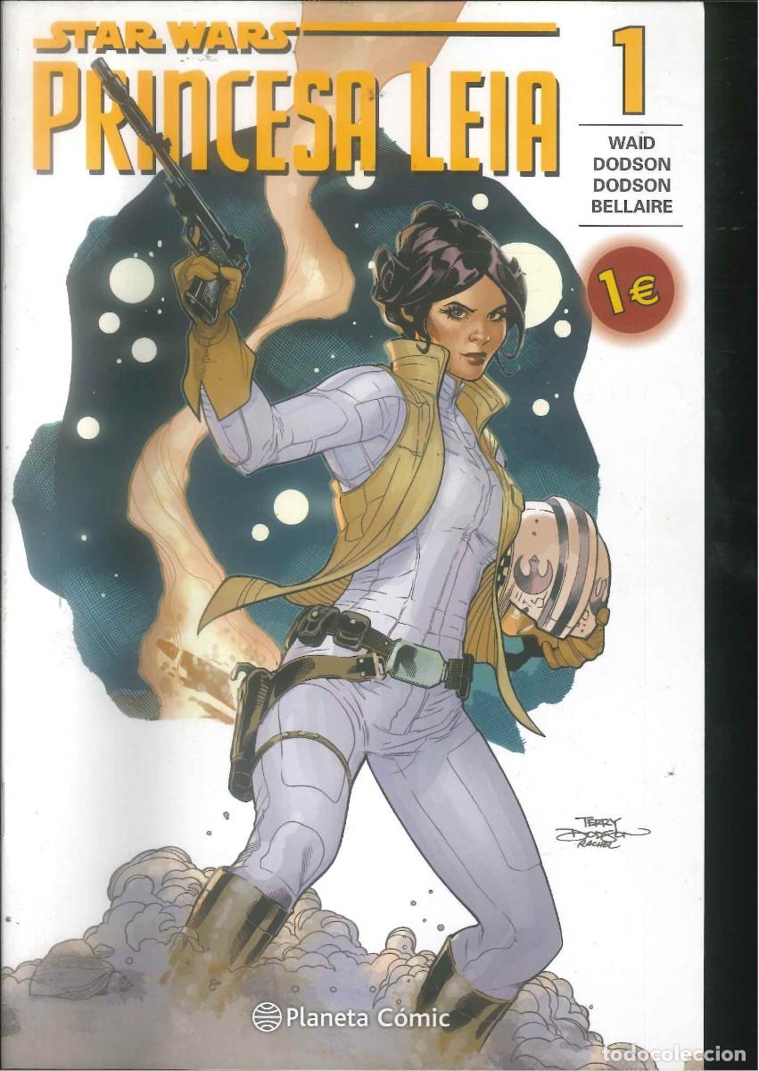 C&oacute;mics: PRINCESA LEIA STAR WARS PLANETA COMIC 1 - Foto 1