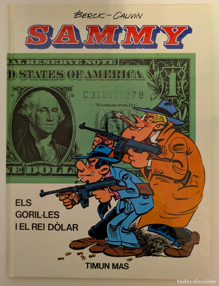 C&oacute;mics: SAMMY n&ordm; 3 - ELS GORIL&middot;LES I EL REI D&Ograve;LAR (TIMUN MAS) - Foto 1