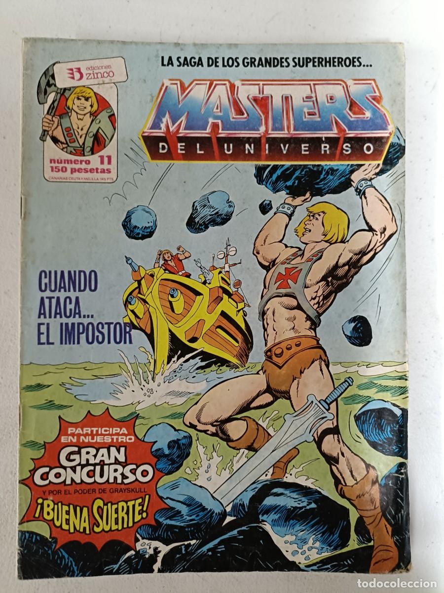 C&oacute;mics: Masters del universo comic - Foto 1
