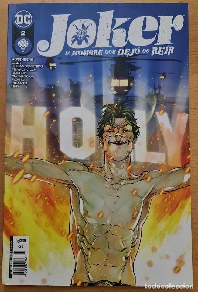C&oacute;mics: JOKER, EL HOMBRE QUE DEJO DE REIR 2. ECC - Foto 1
