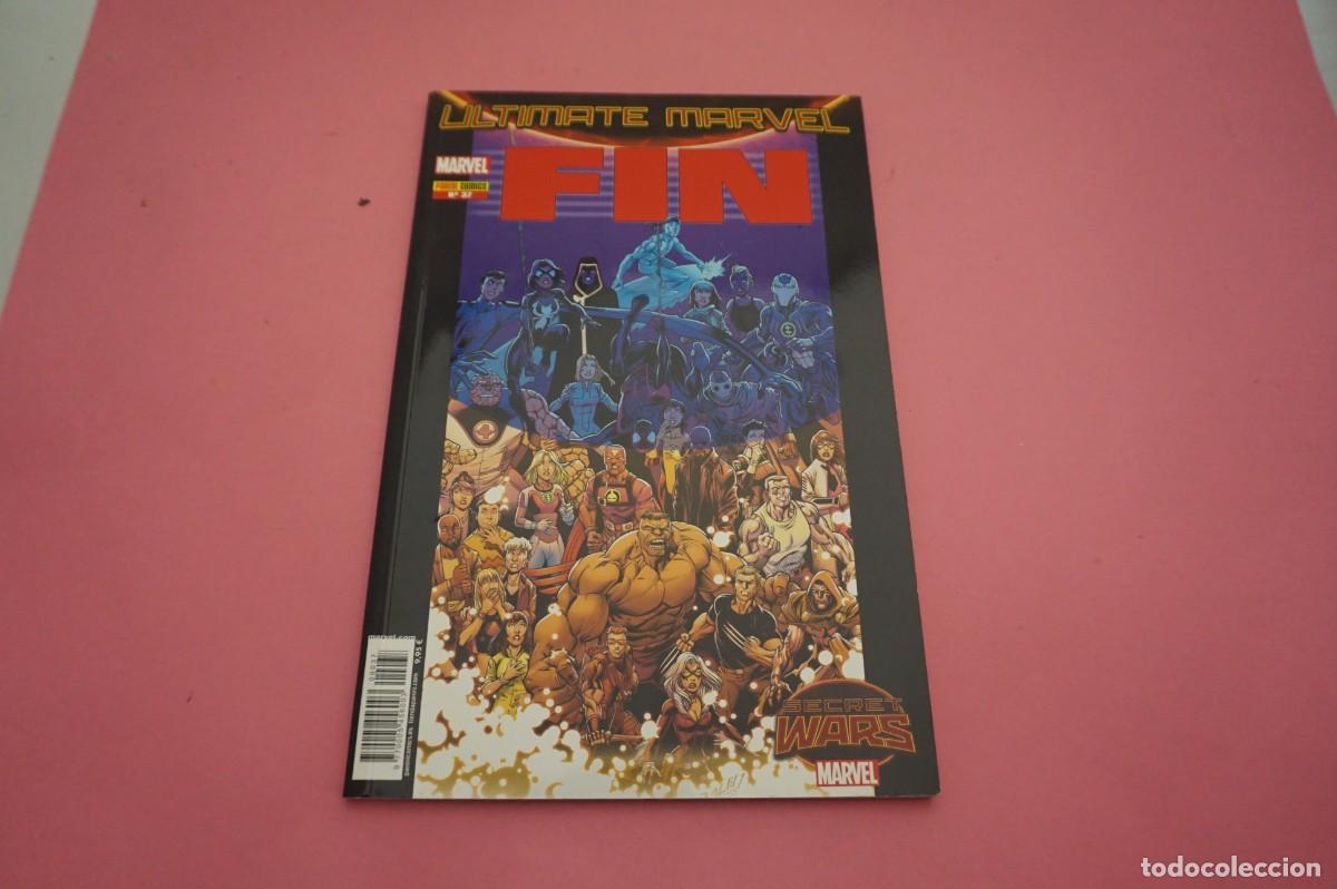 C&oacute;mics: M4B/ ULTIMATE MARVEL - FIN - SECRET WARS MARVEL - PANINI COMICS N&ordm; 37 - Foto 1
