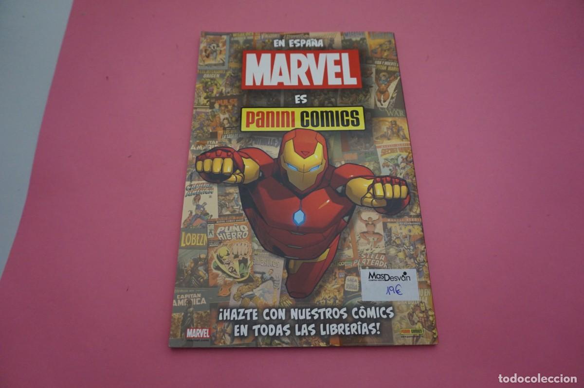C&oacute;mics: M4B/ ULTIMATE MARVEL - FIN - SECRET WARS MARVEL - PANINI COMICS N&ordm; 37 - Foto 5
