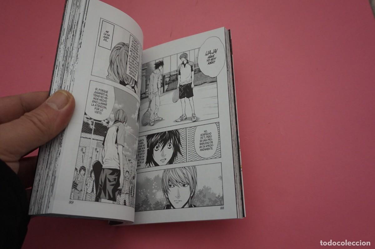 C&oacute;mics: M3D/ DEATH NOTE - TOMO 3 - UNA INTENSA CARRERA / NORMA EDITORIAL - Foto 2