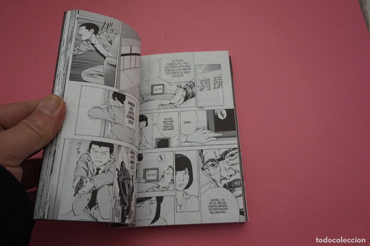 C&oacute;mics: M3D/ DEATH NOTE - TOMO 3 - UNA INTENSA CARRERA / NORMA EDITORIAL - Foto 3