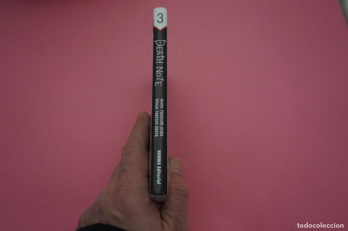 C&oacute;mics: M3D/ DEATH NOTE - TOMO 3 - UNA INTENSA CARRERA / NORMA EDITORIAL - Foto 5