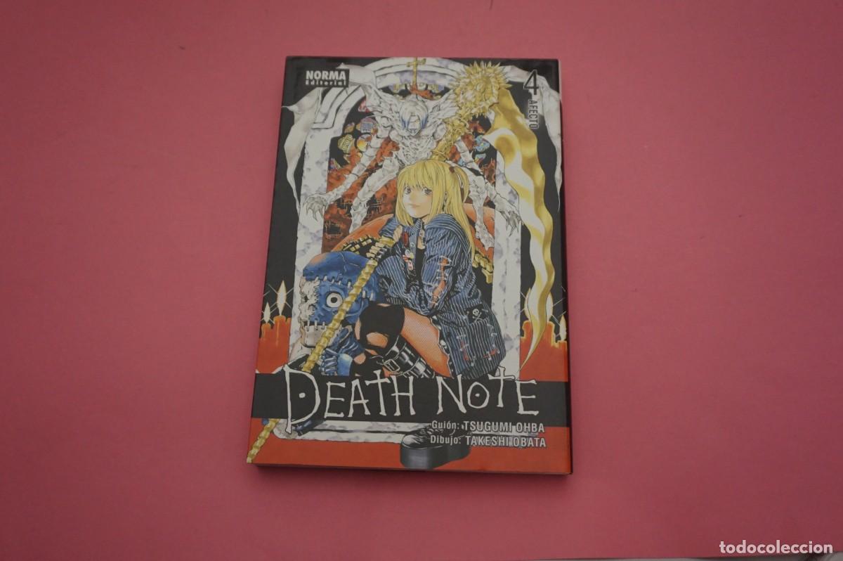 C&oacute;mics: M3D/ DEATH NOTE - TOMO 4 - AFECTO / NORMA EDITORIAL - Foto 1