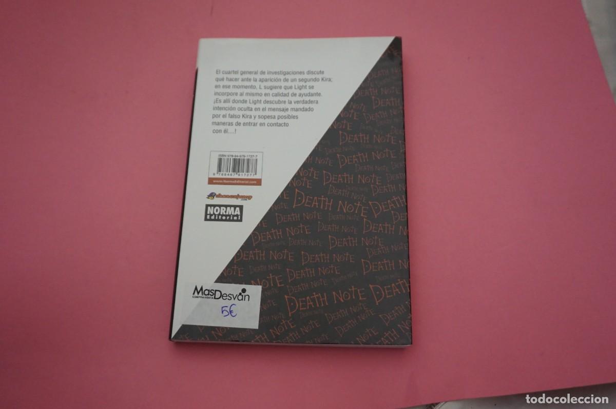 C&oacute;mics: M3D/ DEATH NOTE - TOMO 4 - AFECTO / NORMA EDITORIAL - Foto 4
