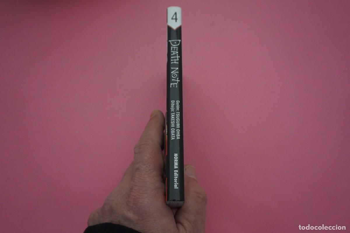 C&oacute;mics: M3D/ DEATH NOTE - TOMO 4 - AFECTO / NORMA EDITORIAL - Foto 5