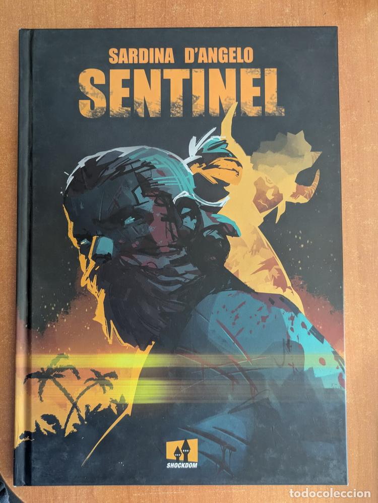 C&oacute;mics: SENTINEL. Simone D&acute;Angelo. Toni Sardina. Editorial Shockdom - Foto 1