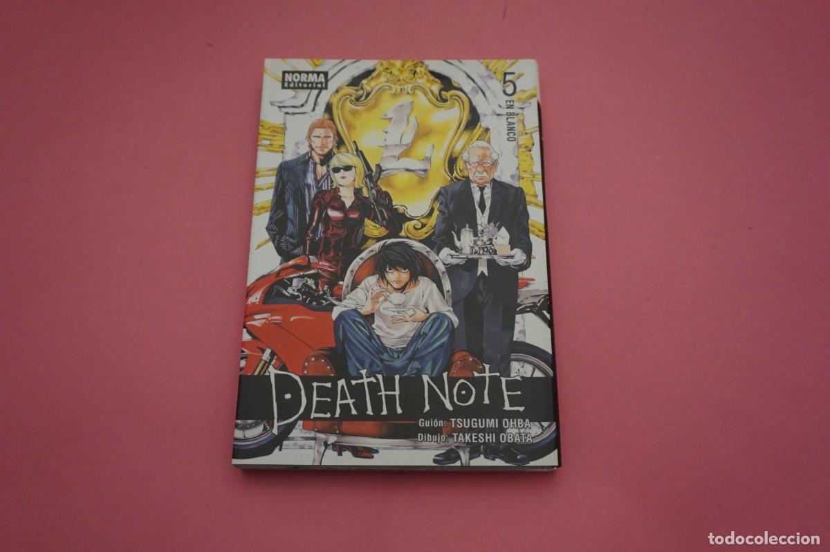 C&oacute;mics: M3D/ DEATH NOTE - TOMO 5 - EN BLANCO / NORMA EDITORIAL - Foto 1