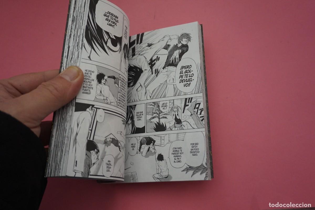 C&oacute;mics: M3D/ DEATH NOTE - TOMO 5 - EN BLANCO / NORMA EDITORIAL - Foto 2
