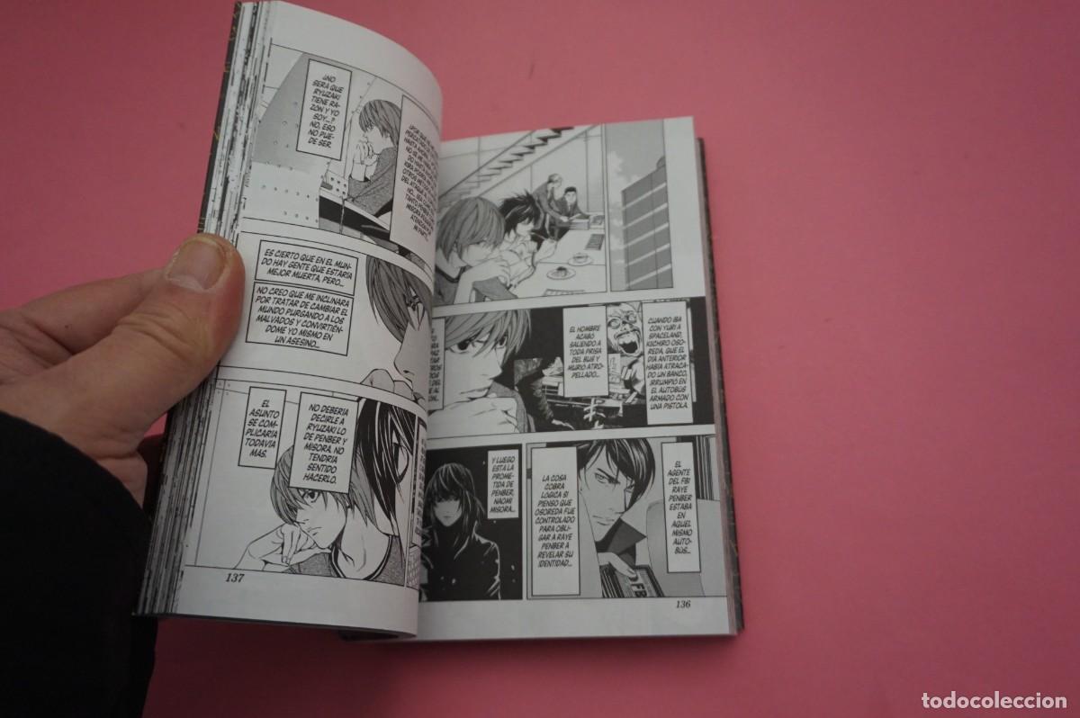 C&oacute;mics: M3D/ DEATH NOTE - TOMO 5 - EN BLANCO / NORMA EDITORIAL - Foto 3