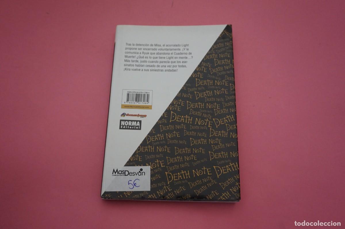C&oacute;mics: M3D/ DEATH NOTE - TOMO 5 - EN BLANCO / NORMA EDITORIAL - Foto 4