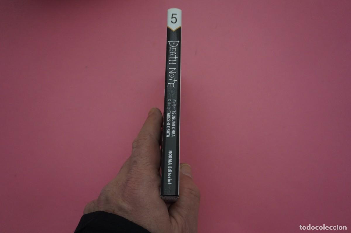C&oacute;mics: M3D/ DEATH NOTE - TOMO 5 - EN BLANCO / NORMA EDITORIAL - Foto 5