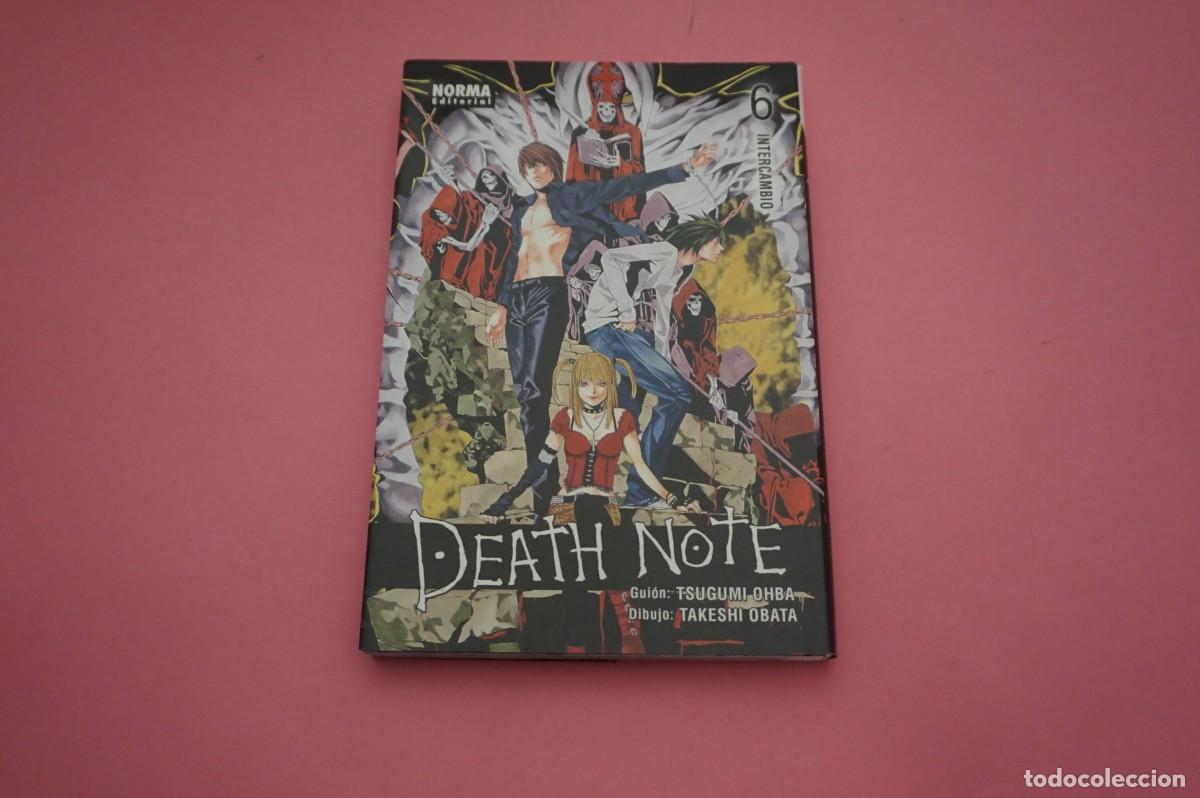 C&oacute;mics: M3D/ DEATH NOTE - TOMO 6 - INTERCAMBIO / NORMA EDITORIAL - Foto 1