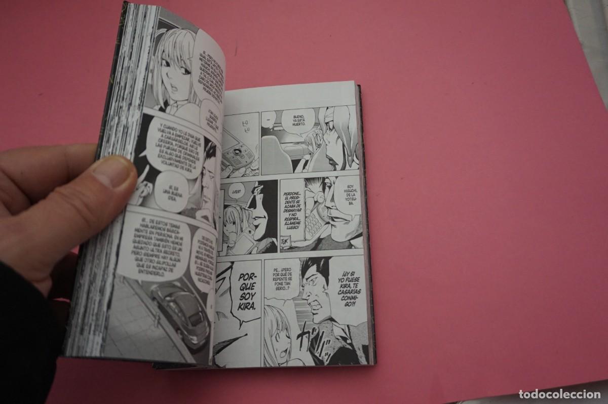 C&oacute;mics: M3D/ DEATH NOTE - TOMO 6 - INTERCAMBIO / NORMA EDITORIAL - Foto 2