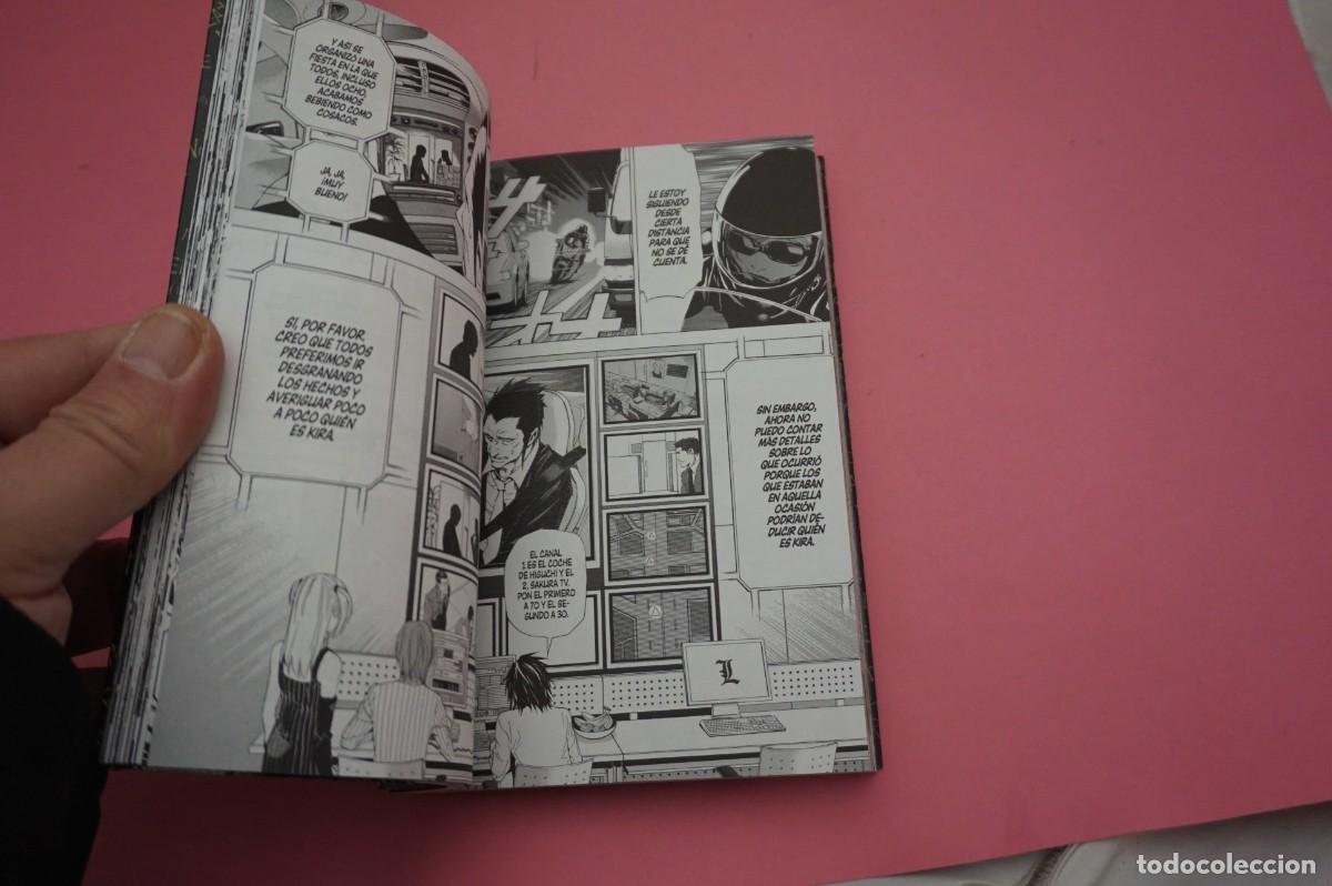 C&oacute;mics: M3D/ DEATH NOTE - TOMO 6 - INTERCAMBIO / NORMA EDITORIAL - Foto 3