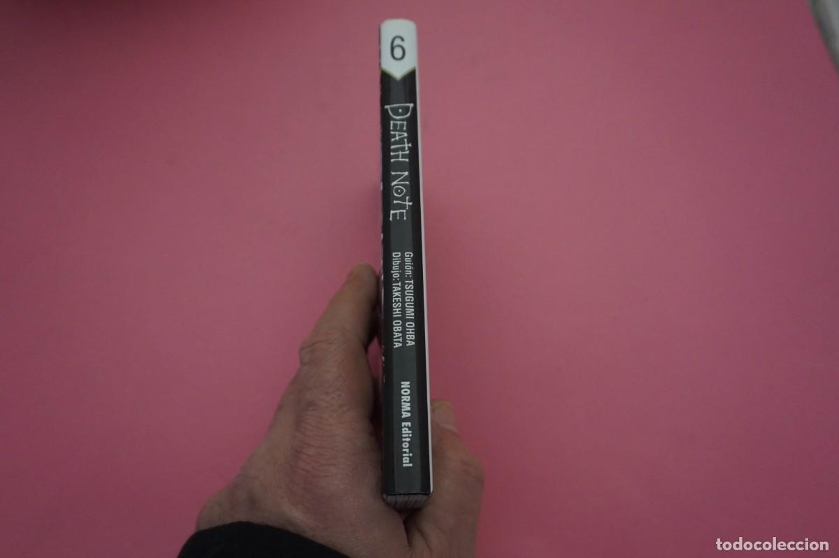 C&oacute;mics: M3D/ DEATH NOTE - TOMO 6 - INTERCAMBIO / NORMA EDITORIAL - Foto 5