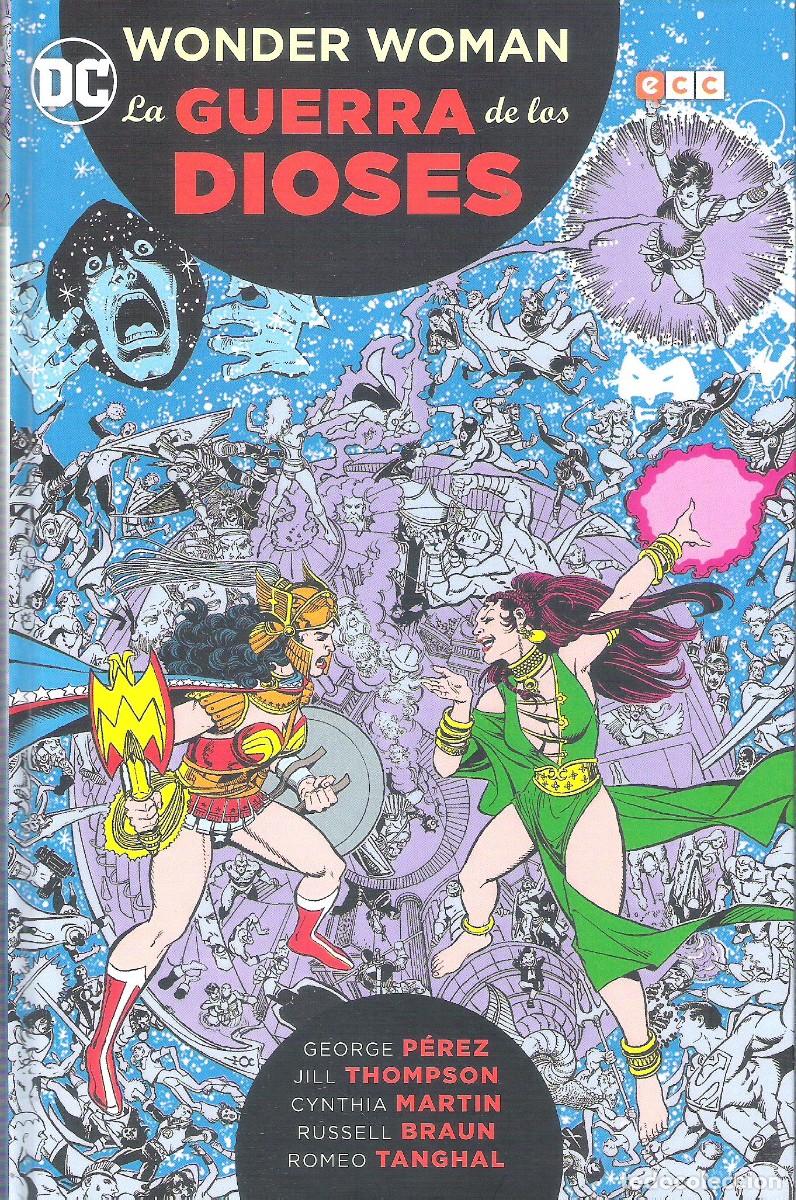 C&oacute;mics: Wonder Woman : La Guerra de los Dioses - Foto 1