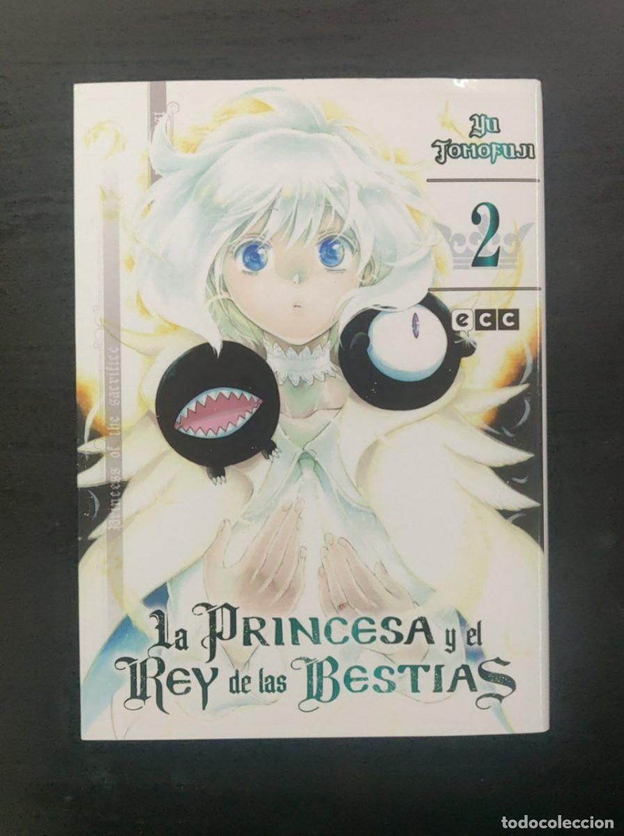 C&oacute;mics: La princesa y el rey de las bestias n&uacute;ms. 01 y 02, (ECC) - Foto 2