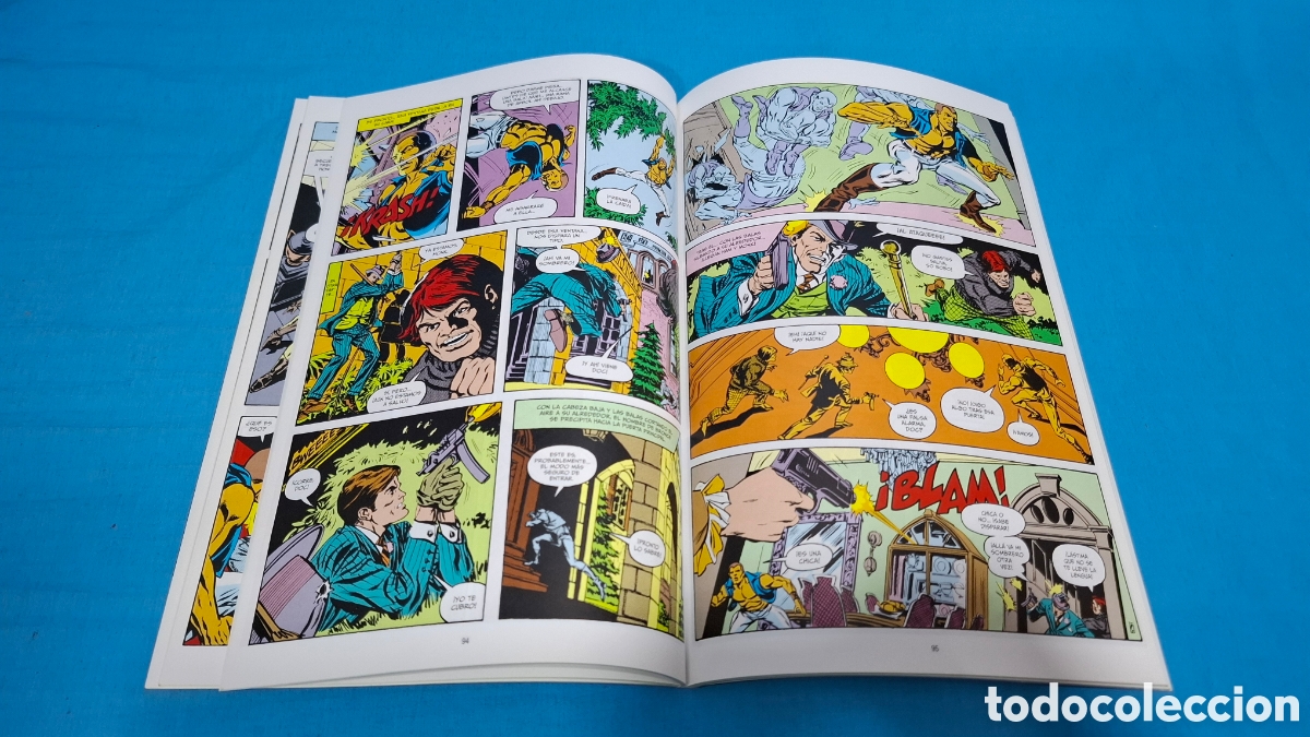 C&oacute;mics: DOC SAVAGE - EL HOMBRE DE BRONCE - DC COMICS - Foto 4