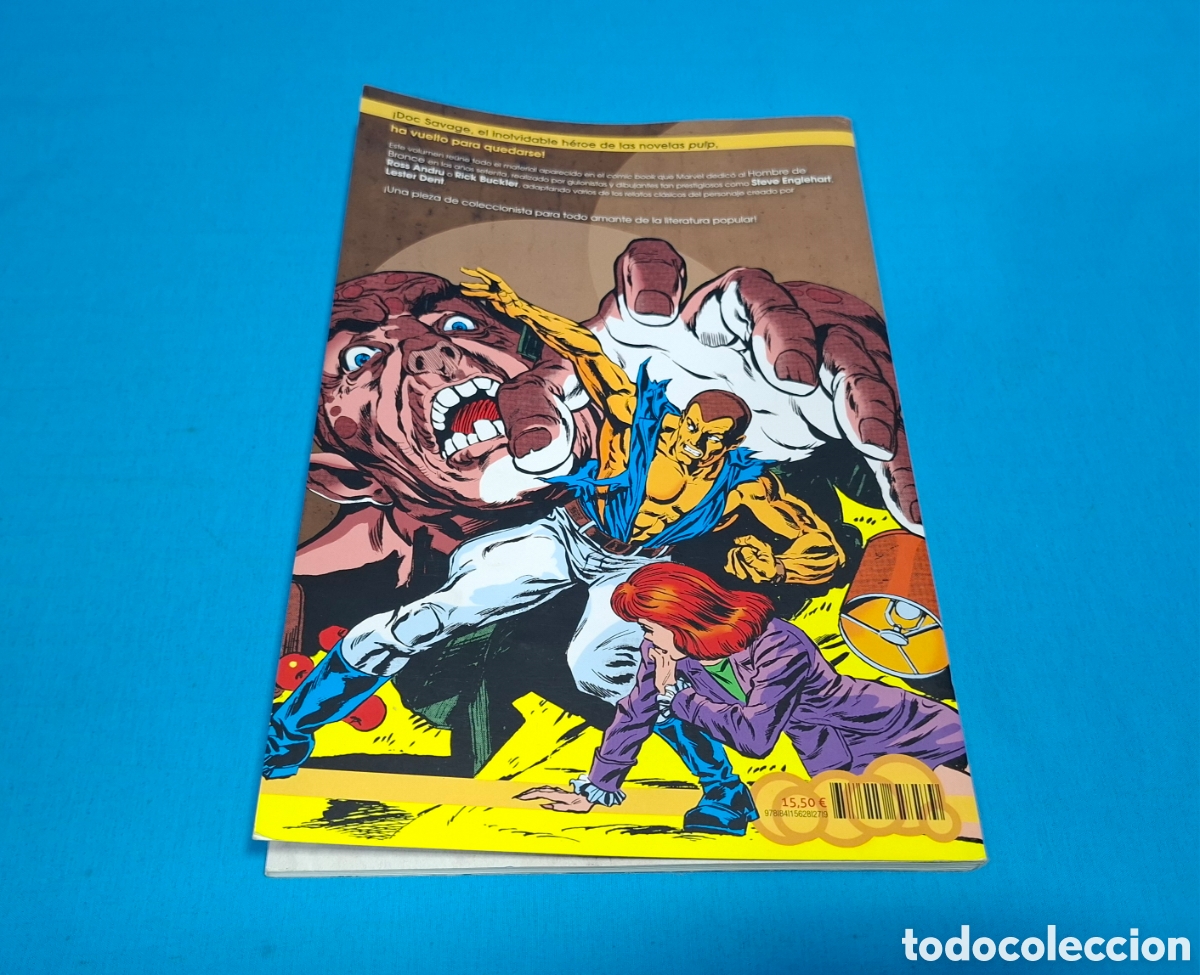 C&oacute;mics: DOC SAVAGE - EL HOMBRE DE BRONCE - DC COMICS - Foto 5