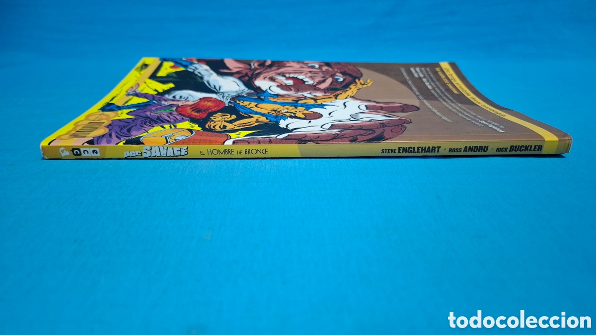 C&oacute;mics: DOC SAVAGE - EL HOMBRE DE BRONCE - DC COMICS - Foto 6