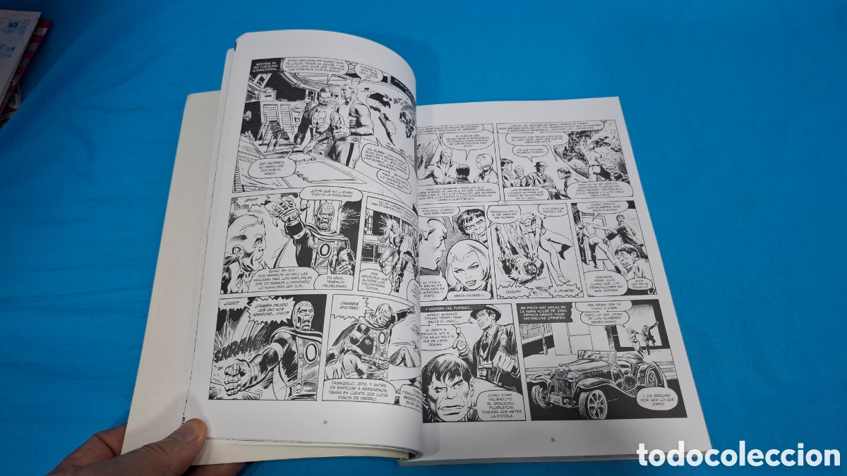 C&oacute;mics: DOC SAVAGE - &iexcl;LOS DESTRUCTORES DE LA TIERRA! - DC COMICS - Foto 3