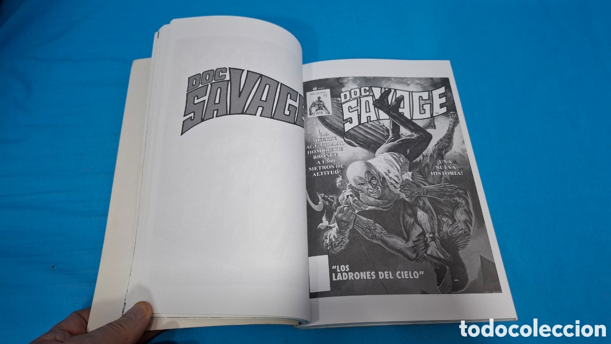 C&oacute;mics: DOC SAVAGE - &iexcl;LOS DESTRUCTORES DE LA TIERRA! - DC COMICS - Foto 4