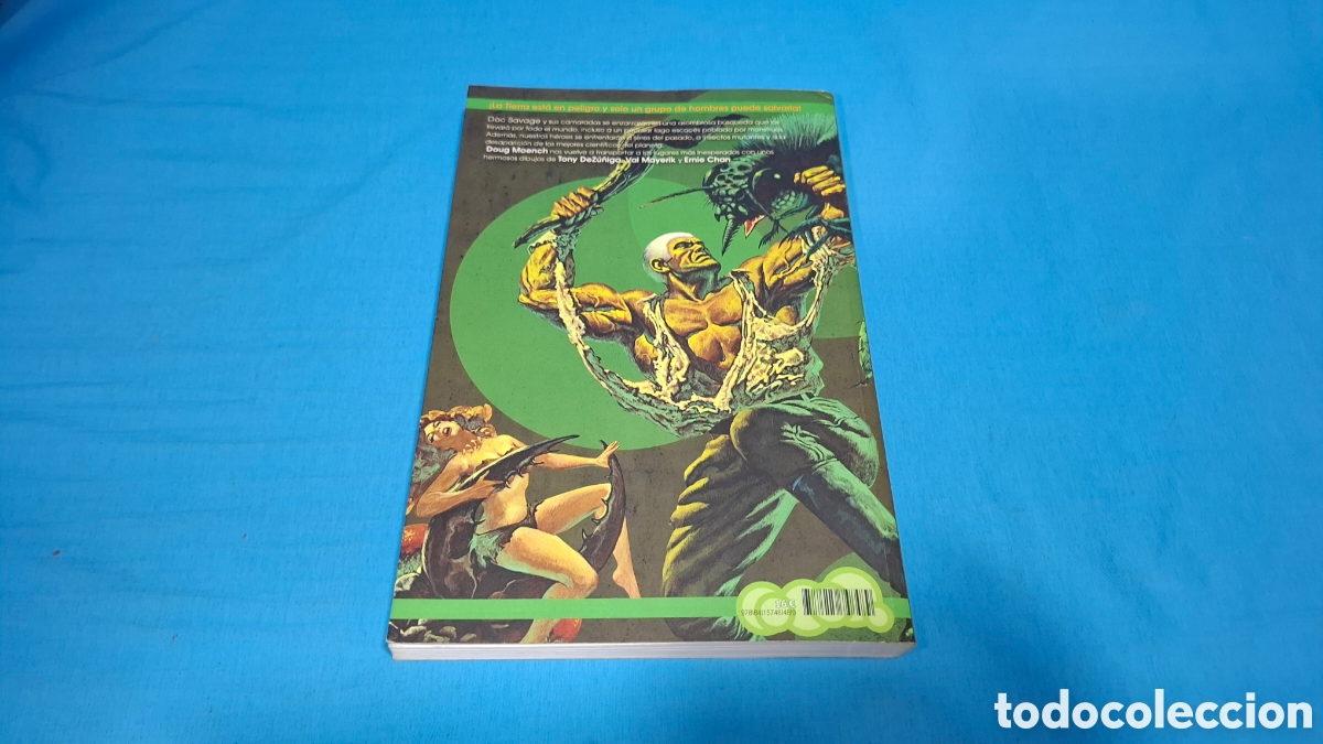 C&oacute;mics: DOC SAVAGE - &iexcl;LOS DESTRUCTORES DE LA TIERRA! - DC COMICS - Foto 6