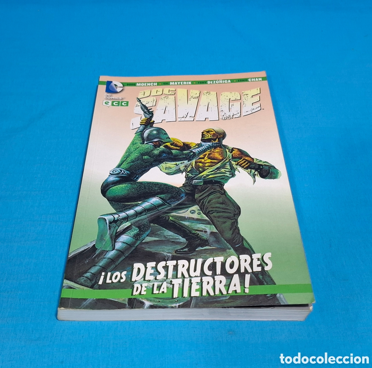 C&oacute;mics: DOC SAVAGE - &iexcl;LOS DESTRUCTORES DE LA TIERRA! - DC COMICS - Foto 1