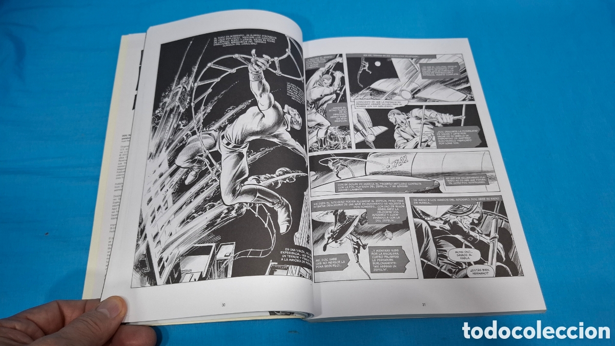 C&oacute;mics: DOC SAVAGE - &iexcl;MUERTE EN EL CORAZ&Oacute;N DEL PARAISO! - DC COMICS - Foto 3