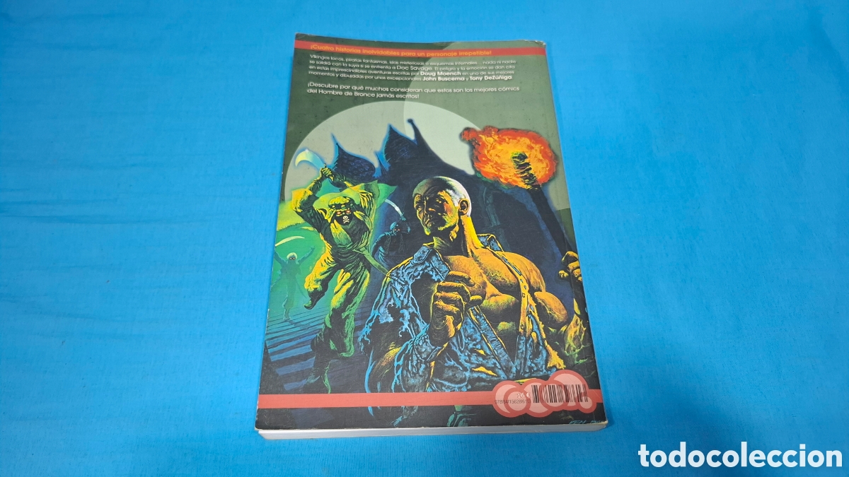 C&oacute;mics: DOC SAVAGE - &iexcl;MUERTE EN EL CORAZ&Oacute;N DEL PARAISO! - DC COMICS - Foto 5