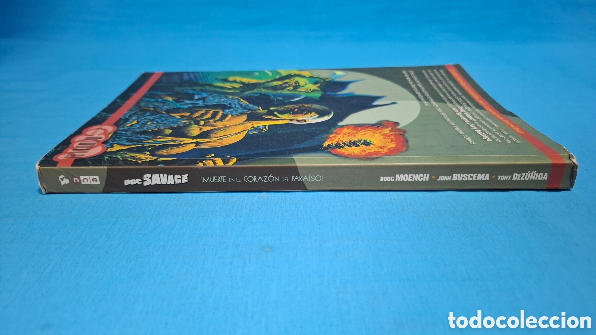 C&oacute;mics: DOC SAVAGE - &iexcl;MUERTE EN EL CORAZ&Oacute;N DEL PARAISO! - DC COMICS - Foto 6