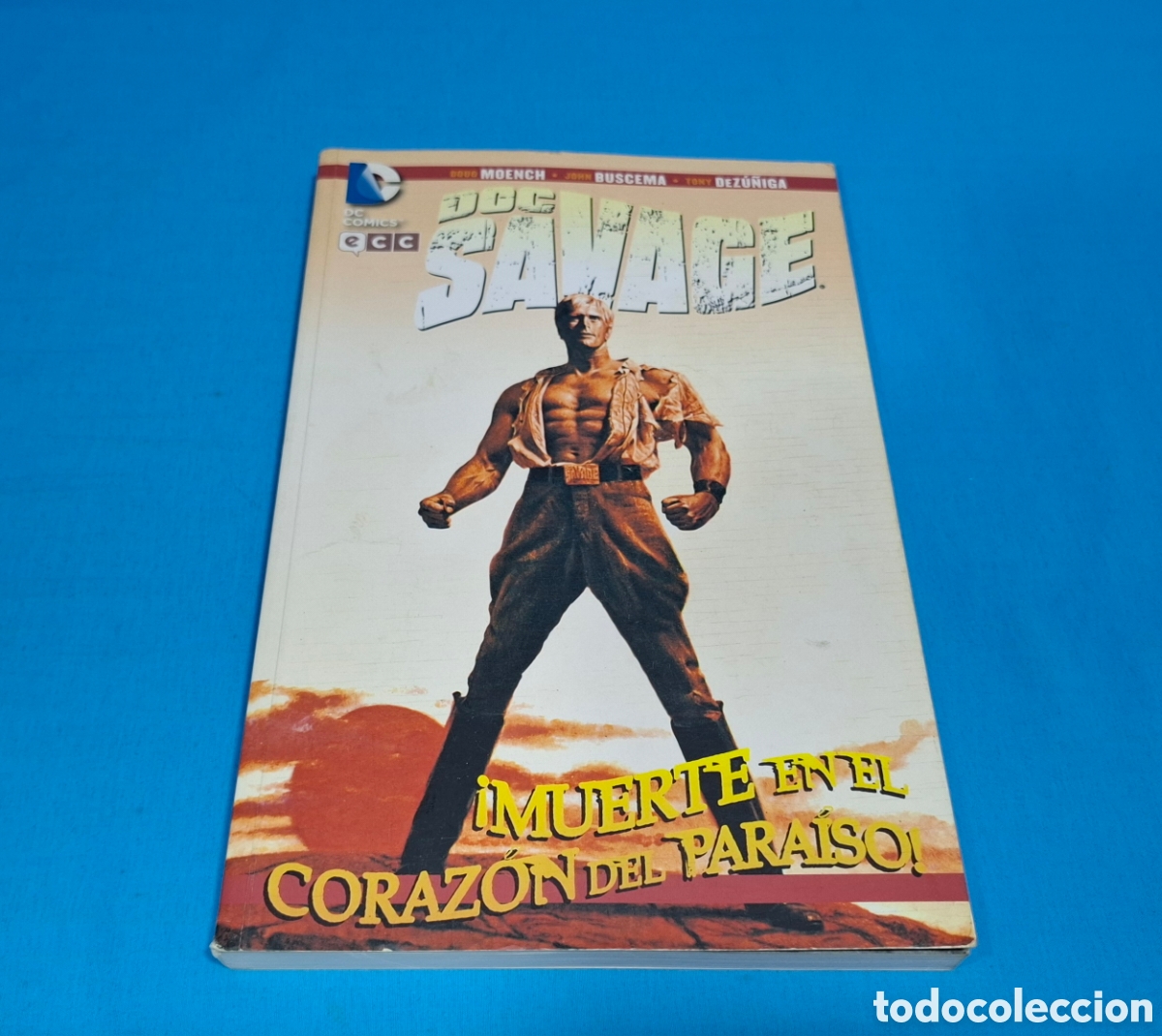 C&oacute;mics: DOC SAVAGE - &iexcl;MUERTE EN EL CORAZ&Oacute;N DEL PARAISO! - DC COMICS - Foto 1