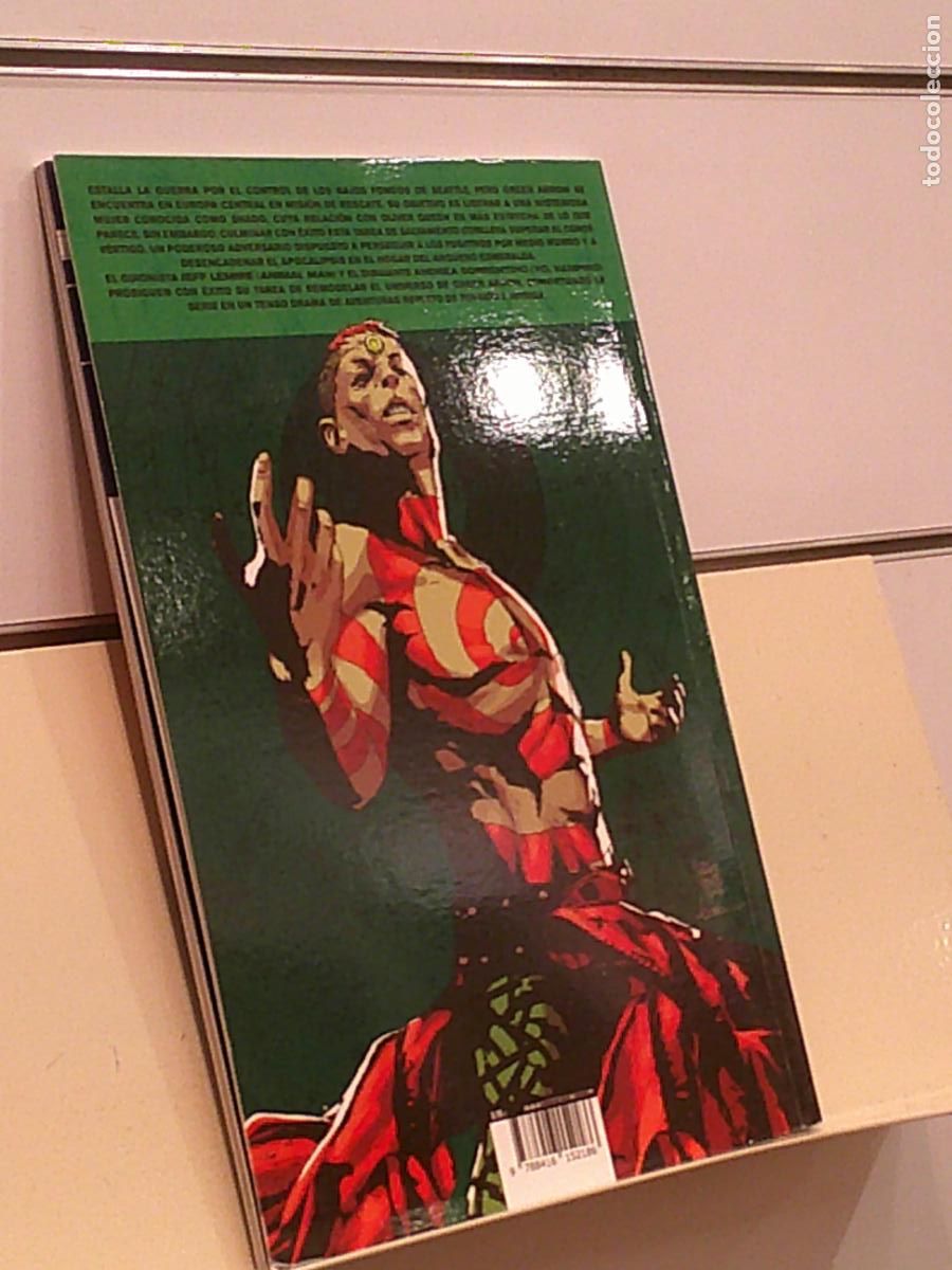C&oacute;mics: GREEN ARROW VERTIGO JEFF LEMIRE DC - ECC OFERTA - Foto 2