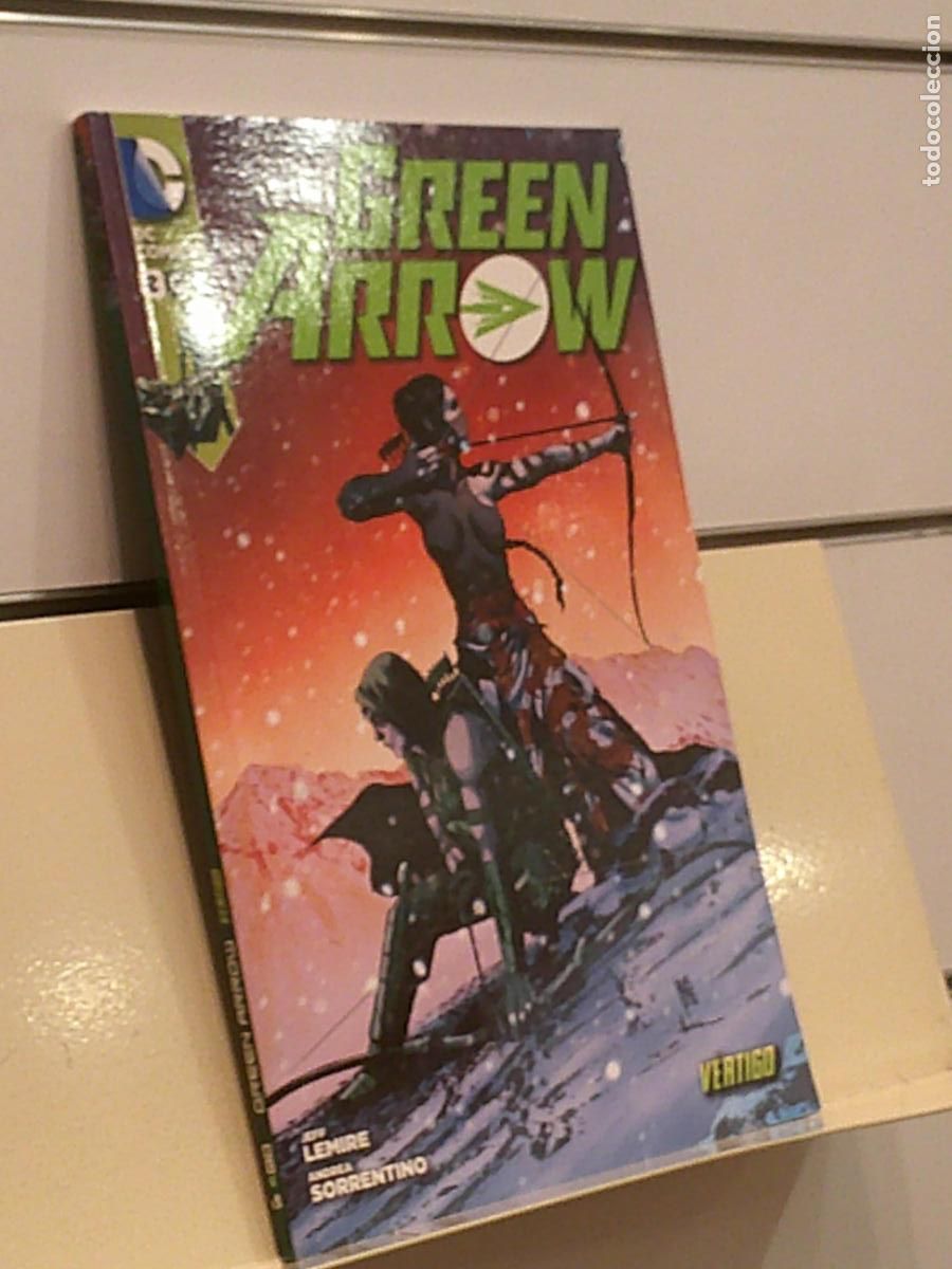 C&oacute;mics: GREEN ARROW VERTIGO JEFF LEMIRE DC - ECC OFERTA - Foto 1