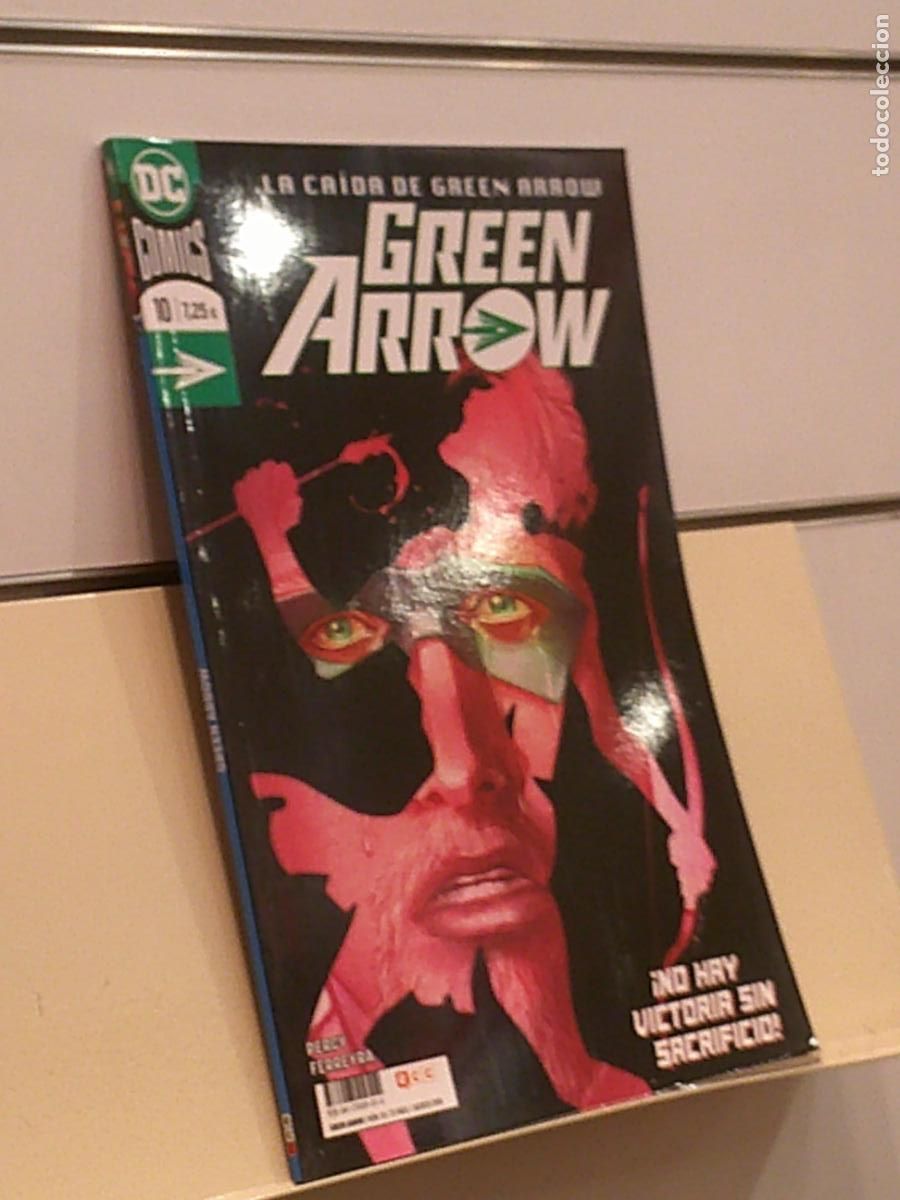 C&oacute;mics: GREEN ARROW N&ordm; 10 LA CAIDA DE GREEN ARROW DC - ECC OFERTA - Foto 1
