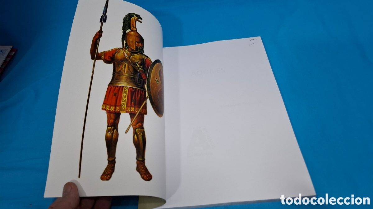 C&oacute;mics: AQUILES, 3 VOL&Uacute;MENES - LOS ARCHIVOS EL BOLET&Iacute;N - Foto 2