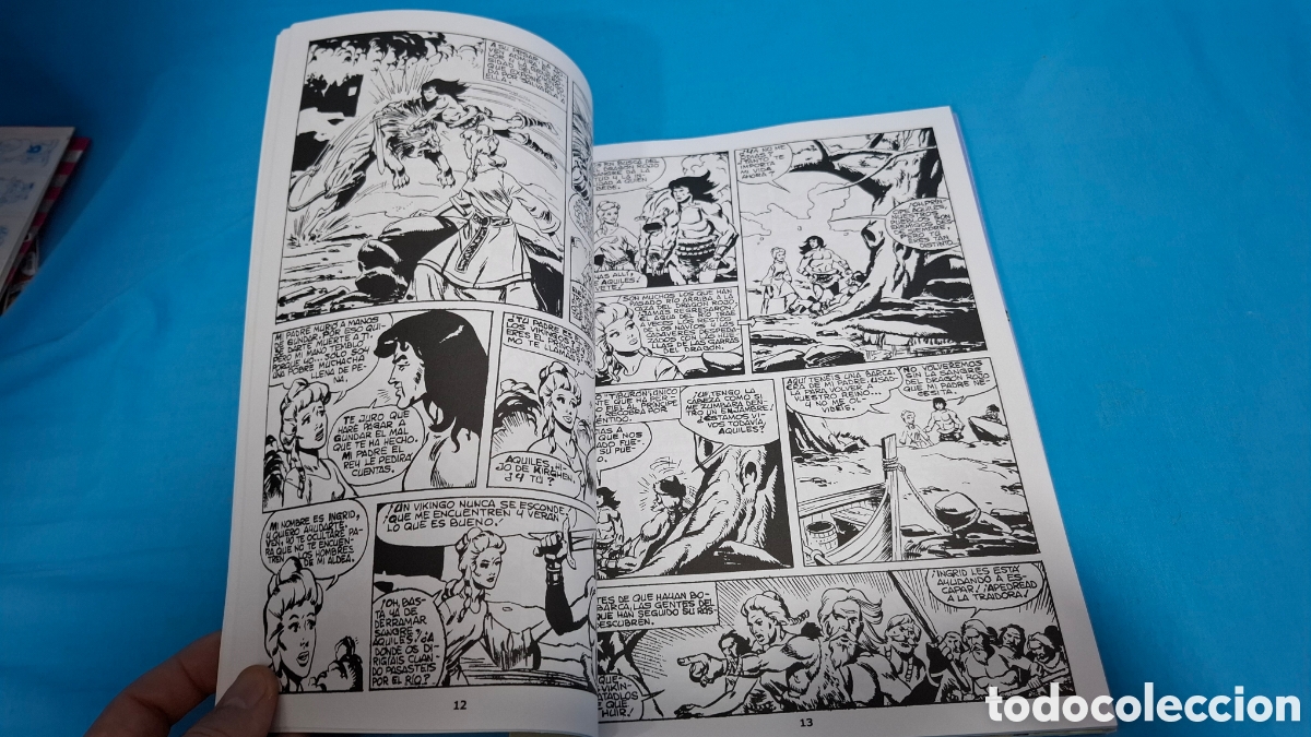 C&oacute;mics: AQUILES, 3 VOL&Uacute;MENES - LOS ARCHIVOS EL BOLET&Iacute;N - Foto 4