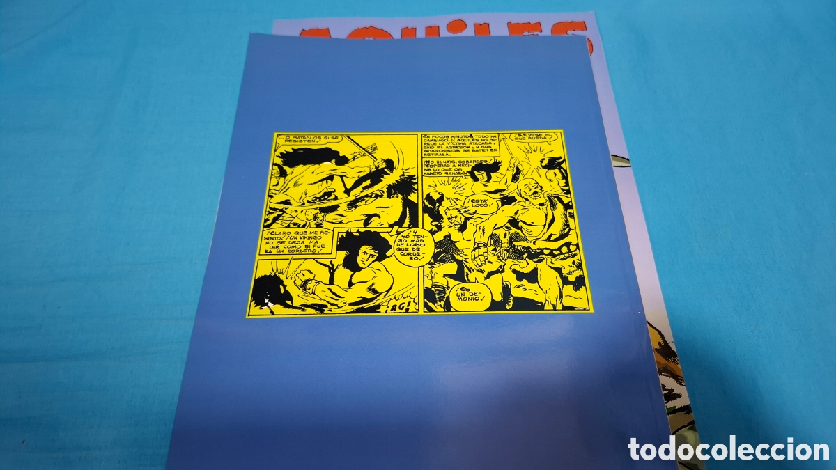 C&oacute;mics: AQUILES, 3 VOL&Uacute;MENES - LOS ARCHIVOS EL BOLET&Iacute;N - Foto 5