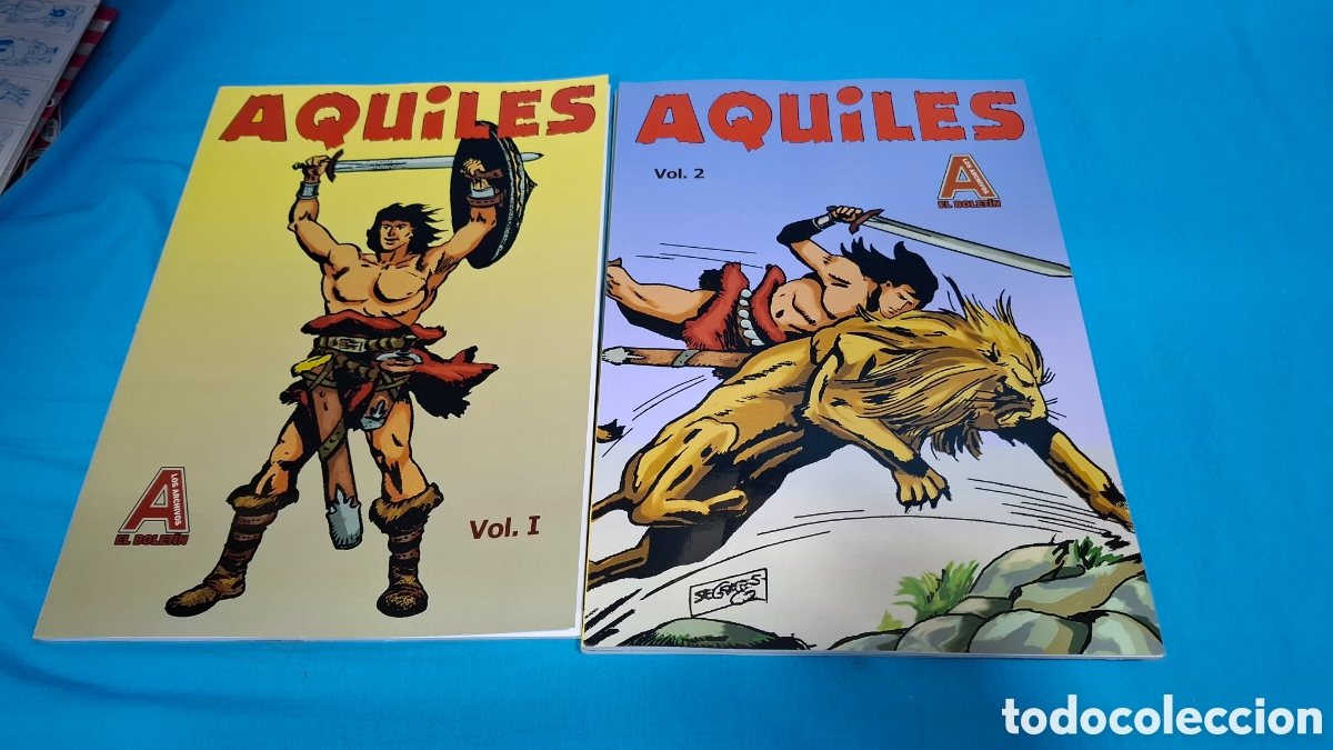 C&oacute;mics: AQUILES, 3 VOL&Uacute;MENES - LOS ARCHIVOS EL BOLET&Iacute;N - Foto 6